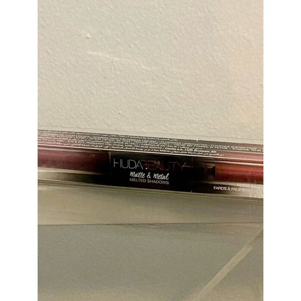 HUDA Beauty Matte & Metal Melted Shadows V-I-PINK & MILLION DOLLAR DEALS Dual